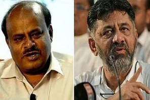 വൊക്കലിഗരുടെ പിന്തുണ ഉറപ്പാക്കാൻ ഡി കെ ശിവകുമാറും കേന്ദ്രമന്ത്രി കുമാരസ്വാമിയും പോരാട്ടം തുടങ്ങി